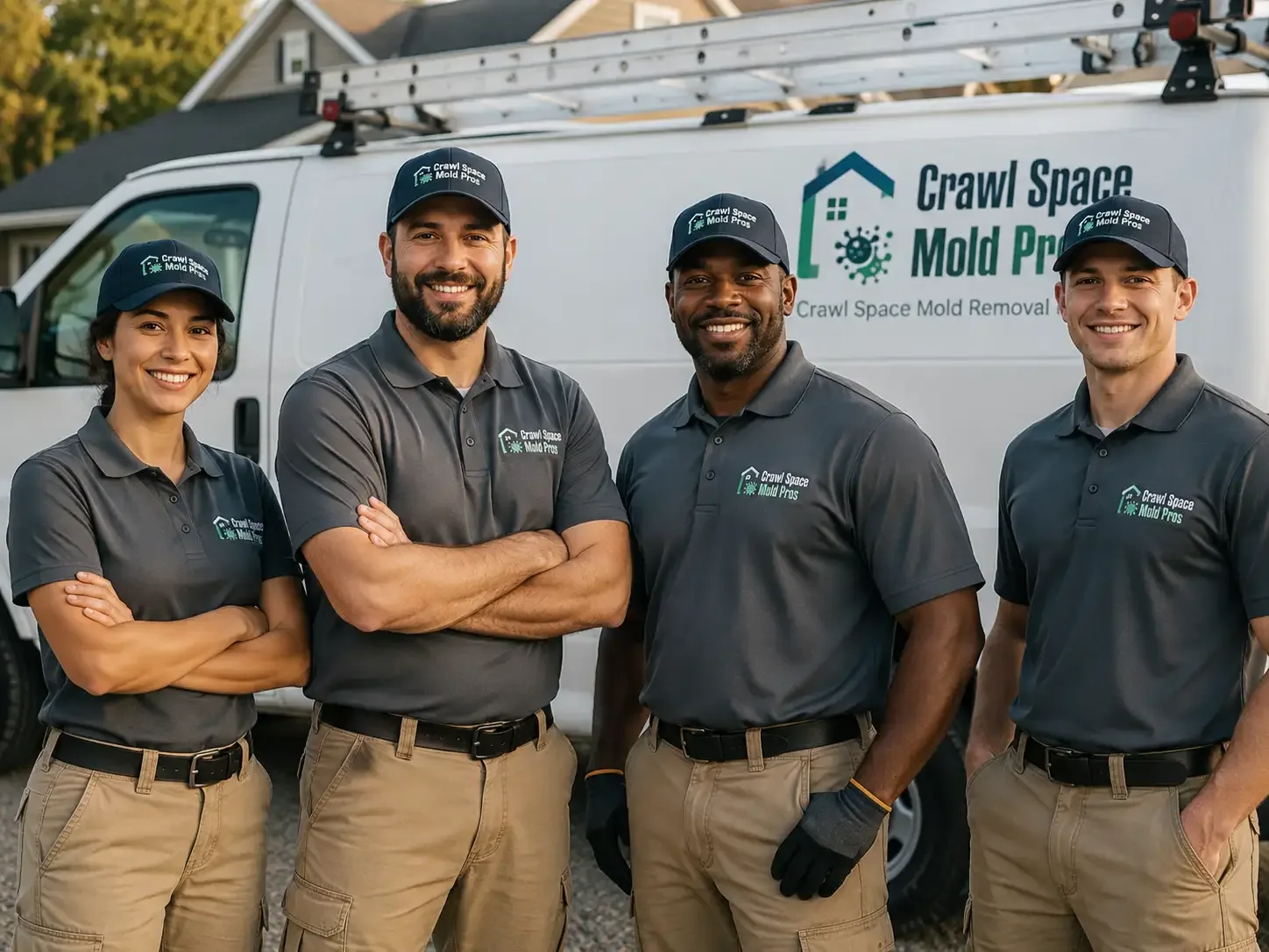 Crawl Space Mold Removal company in Parchman, MS