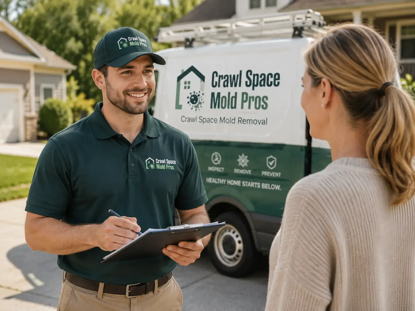 Crawl Space Mold Removal Parchman, MS FAQs